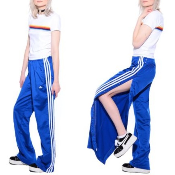 adidas snap pants 90s